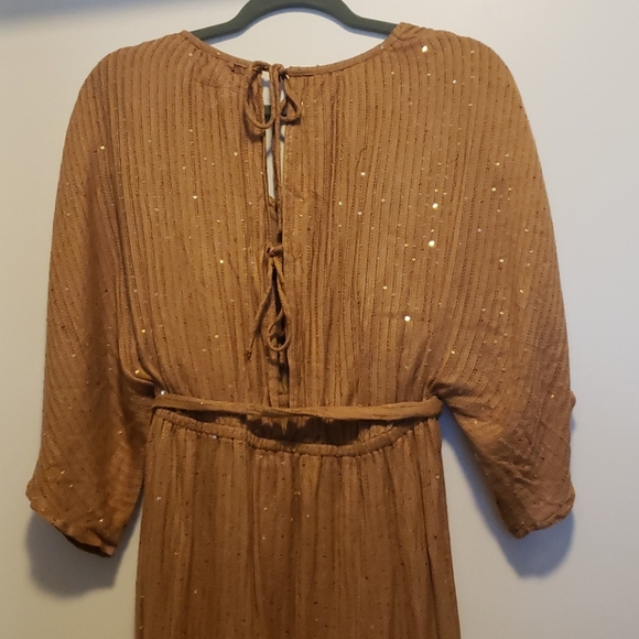 NWT Sundress Lulli Maxi Sequin Dress XS Small - Picture 9 of 10
